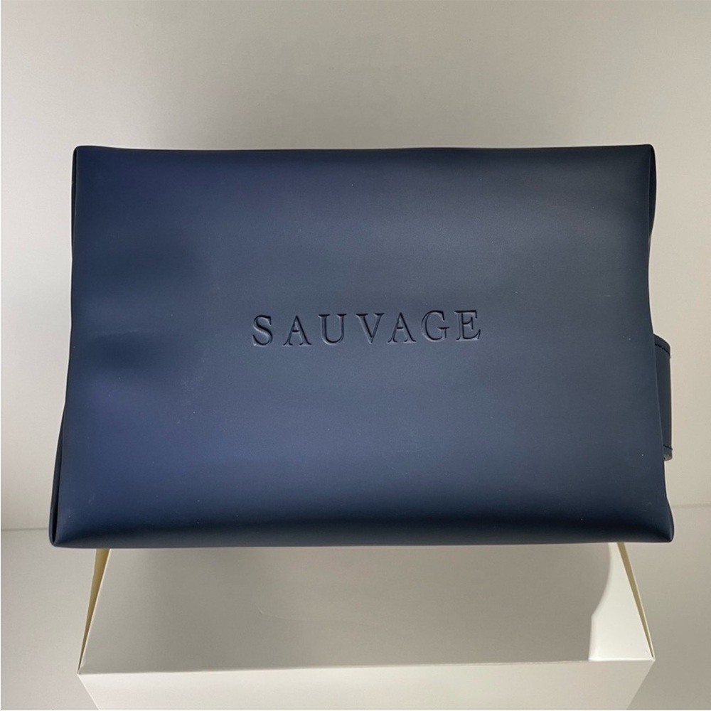 Dior Men's perfume gift toiletry bag